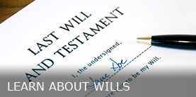 Learn About Wills